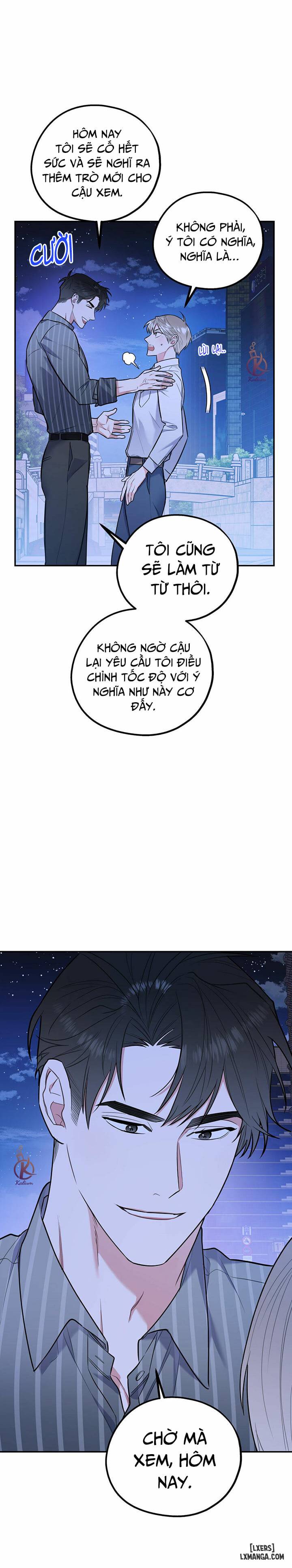 HentaiVN.net - Ảnh 24 - Tôi với cậu không thể như vậy được - Chap 16