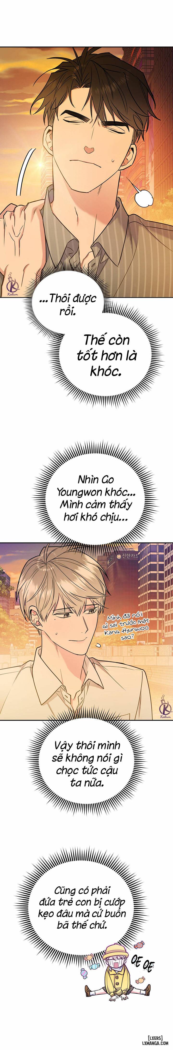 HentaiVN.net - Ảnh 3 - Tôi với cậu không thể như vậy được - Chap 16