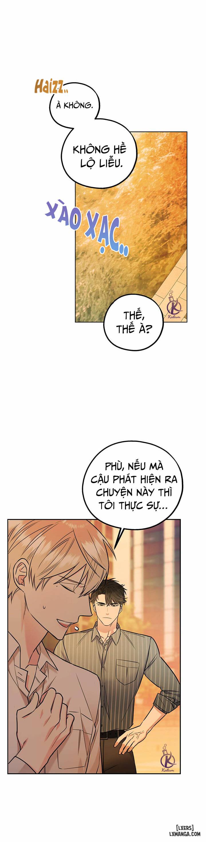 HentaiVN.net - Ảnh 4 - Tôi với cậu không thể như vậy được - Chap 16