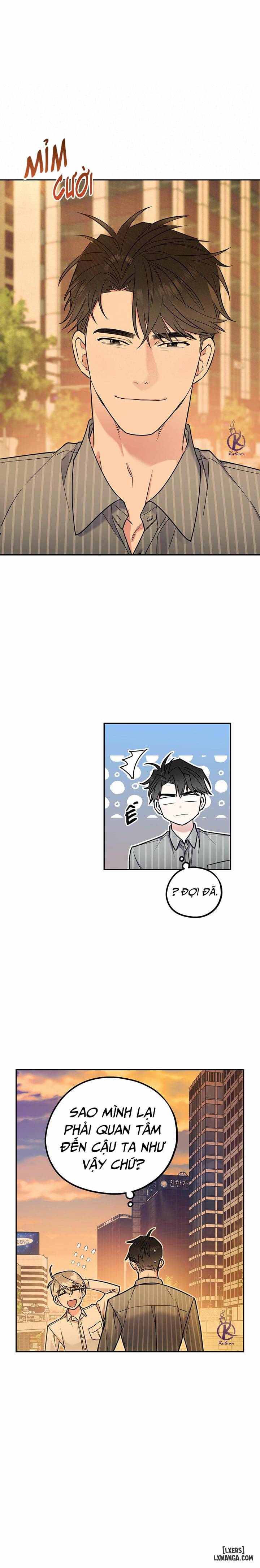 HentaiVN.net - Ảnh 5 - Tôi với cậu không thể như vậy được - Chap 16