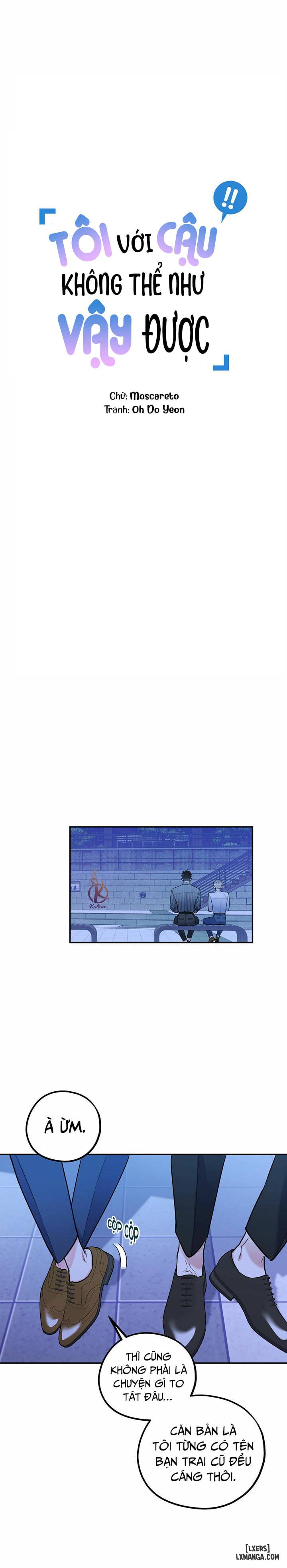 HentaiVN.net - Ảnh 6 - Tôi với cậu không thể như vậy được - Chap 16