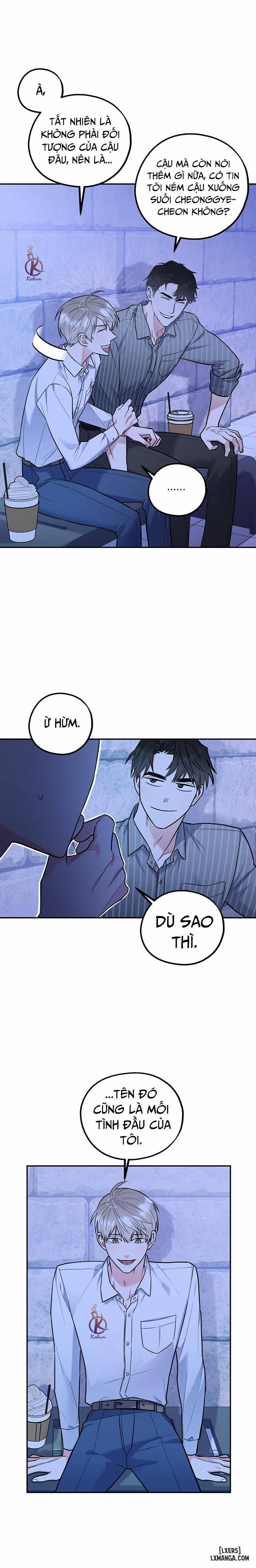 HentaiVN.net - Ảnh 7 - Tôi với cậu không thể như vậy được - Chap 16