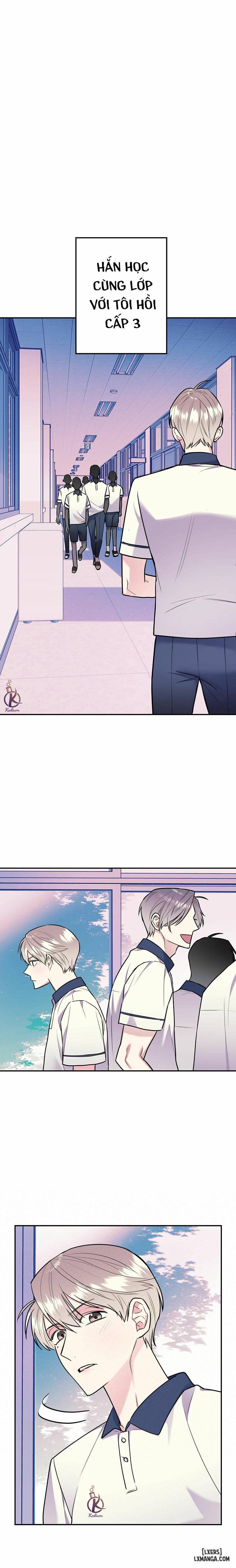 HentaiVN.net - Ảnh 8 - Tôi với cậu không thể như vậy được - Chap 16