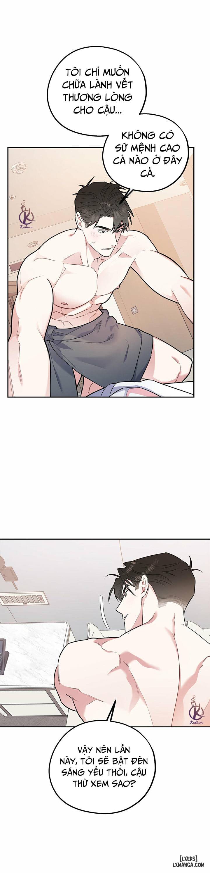 HentaiVN.net - Ảnh 13 - Tôi với cậu không thể như vậy được - Chap 17