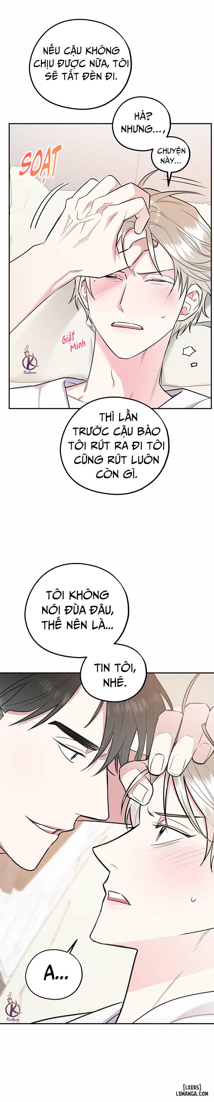 HentaiVN.net - Ảnh 14 - Tôi với cậu không thể như vậy được - Chap 17