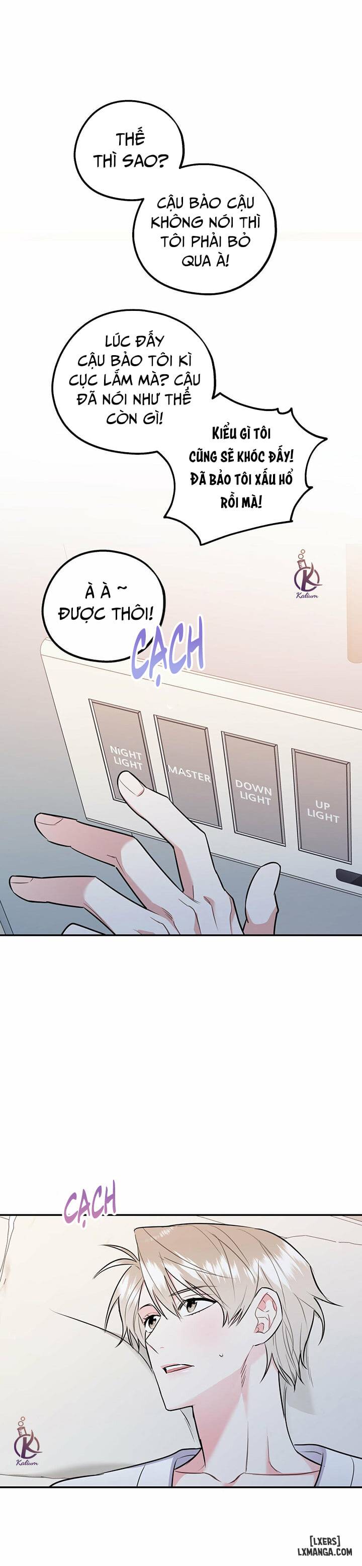 HentaiVN.net - Ảnh 16 - Tôi với cậu không thể như vậy được - Chap 17