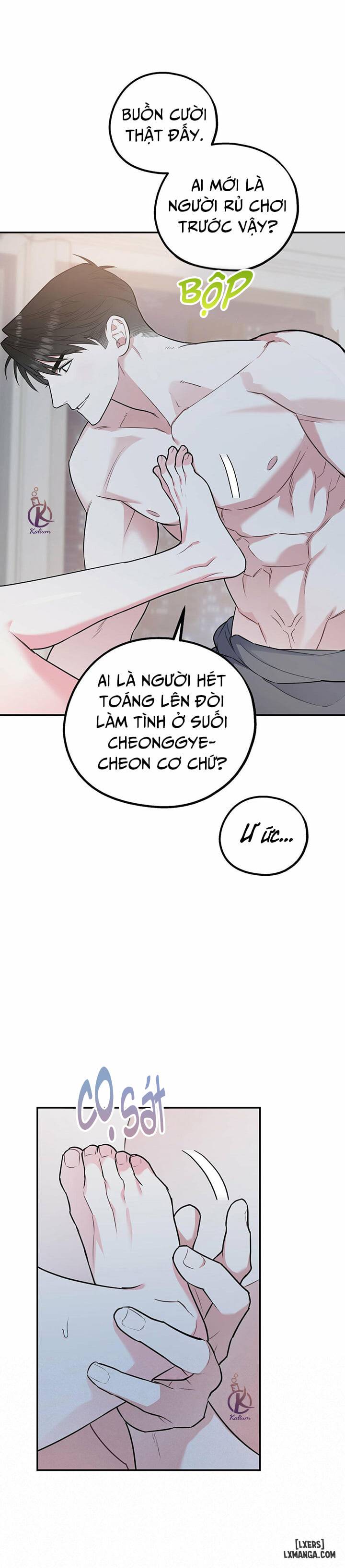 HentaiVN.net - Ảnh 24 - Tôi với cậu không thể như vậy được - Chap 17