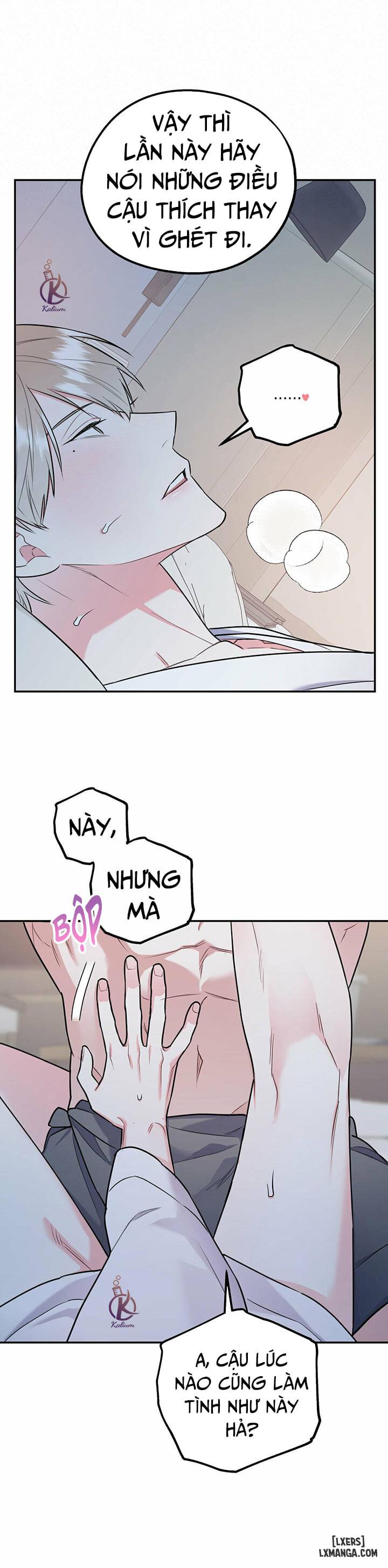 HentaiVN.net - Ảnh 25 - Tôi với cậu không thể như vậy được - Chap 17