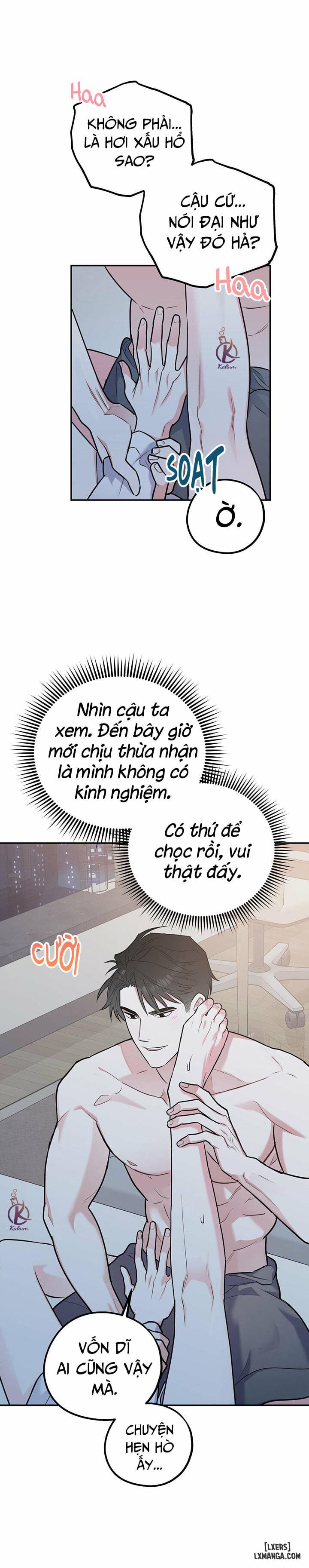 HentaiVN.net - Ảnh 26 - Tôi với cậu không thể như vậy được - Chap 17