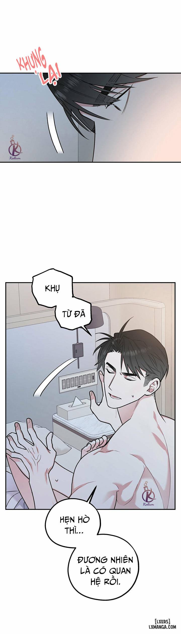 HentaiVN.net - Ảnh 27 - Tôi với cậu không thể như vậy được - Chap 17