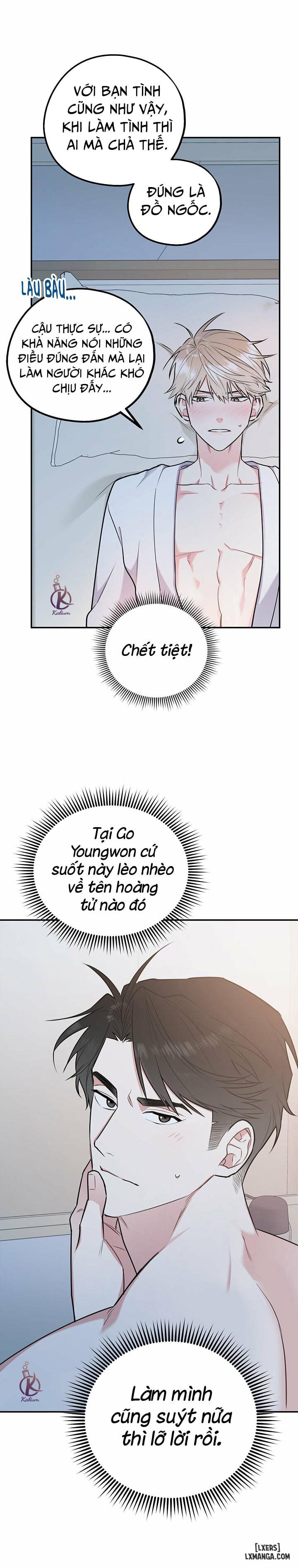 HentaiVN.net - Ảnh 28 - Tôi với cậu không thể như vậy được - Chap 17