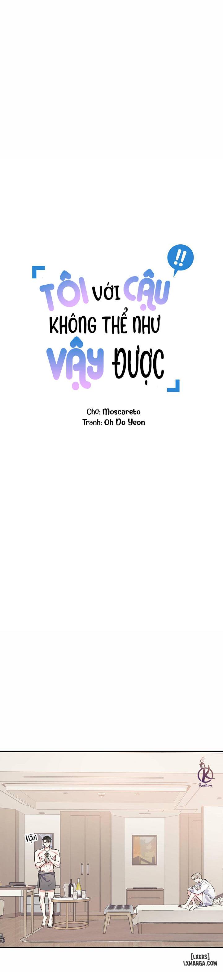 HentaiVN.net - Ảnh 4 - Tôi với cậu không thể như vậy được - Chap 17