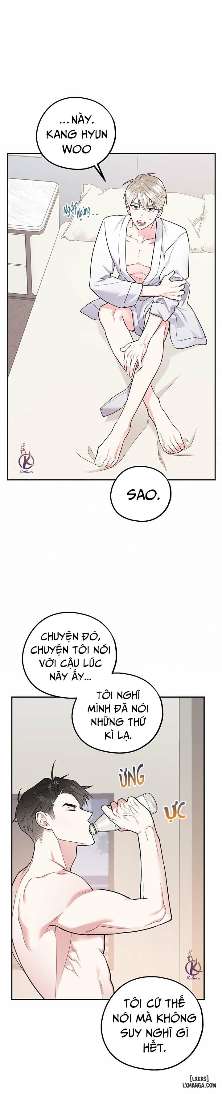 HentaiVN.net - Ảnh 5 - Tôi với cậu không thể như vậy được - Chap 17