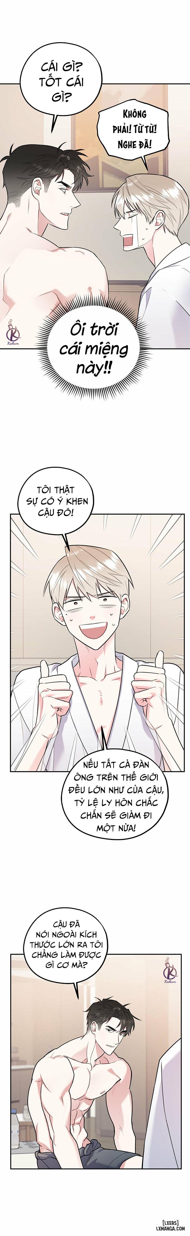 HentaiVN.net - Ảnh 7 - Tôi với cậu không thể như vậy được - Chap 17