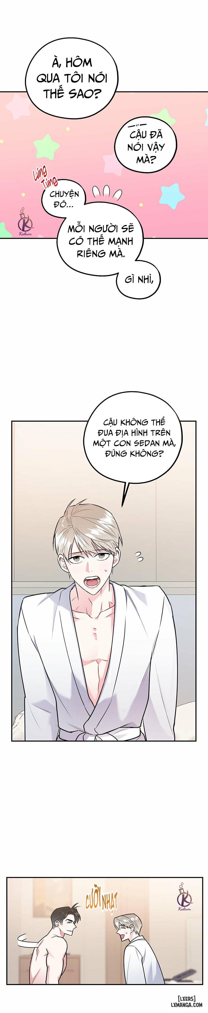HentaiVN.net - Ảnh 8 - Tôi với cậu không thể như vậy được - Chap 17