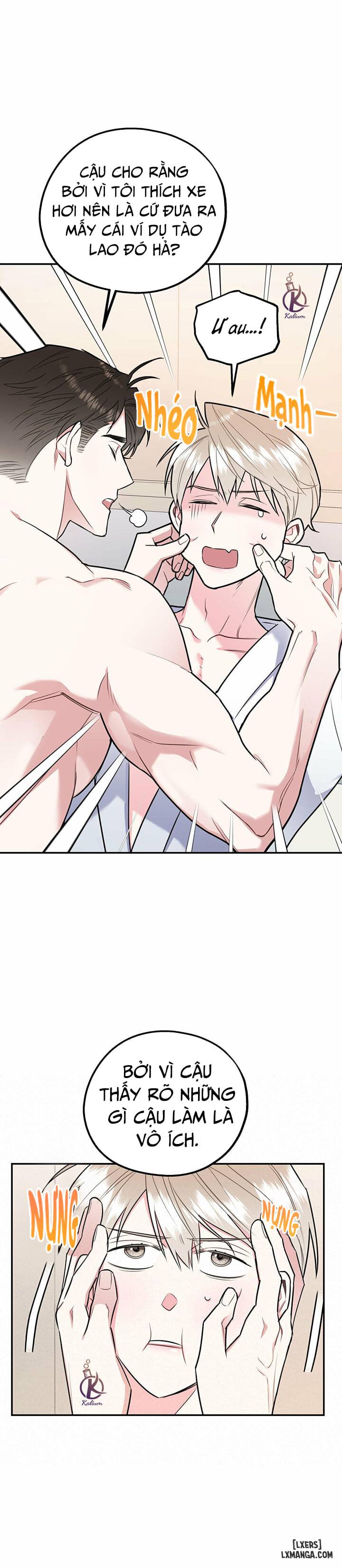 HentaiVN.net - Ảnh 9 - Tôi với cậu không thể như vậy được - Chap 17