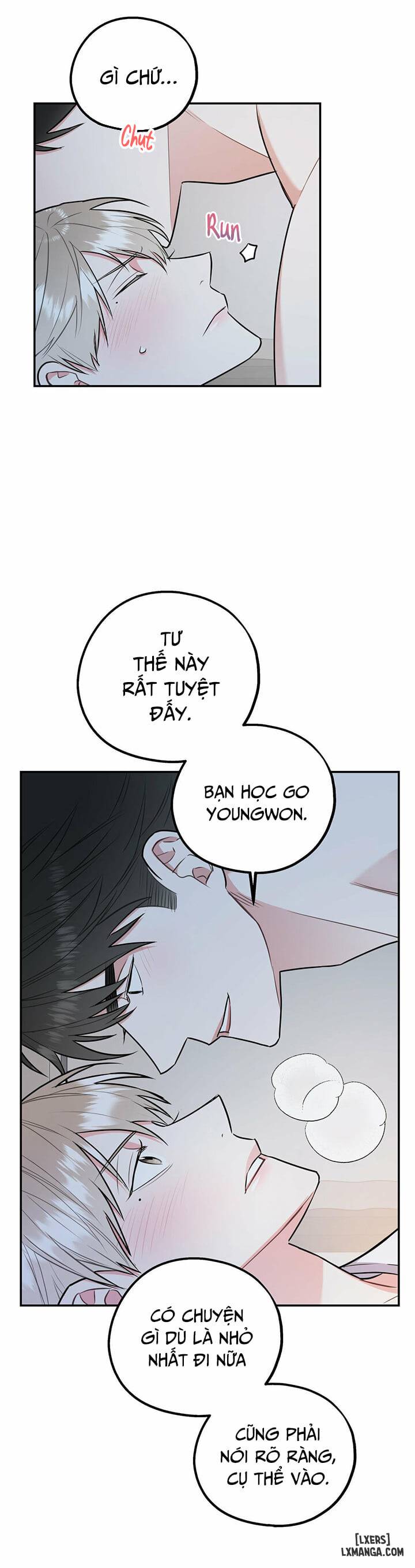 HentaiVN.net - Ảnh 12 - Tôi với cậu không thể như vậy được - Chap 18