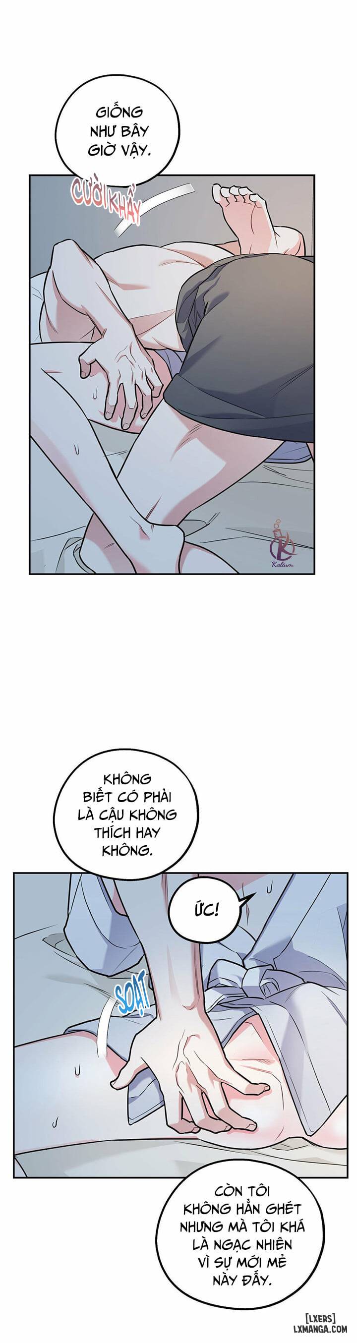 HentaiVN.net - Ảnh 13 - Tôi với cậu không thể như vậy được - Chap 18