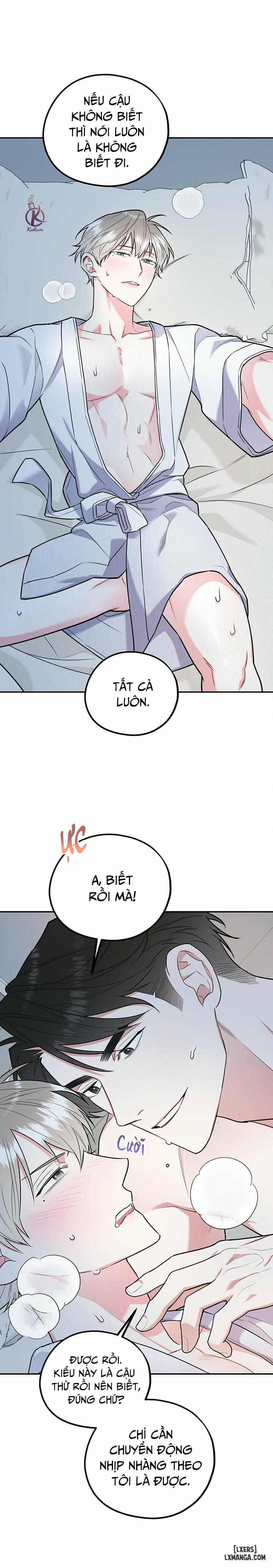 HentaiVN.net - Ảnh 14 - Tôi với cậu không thể như vậy được - Chap 18