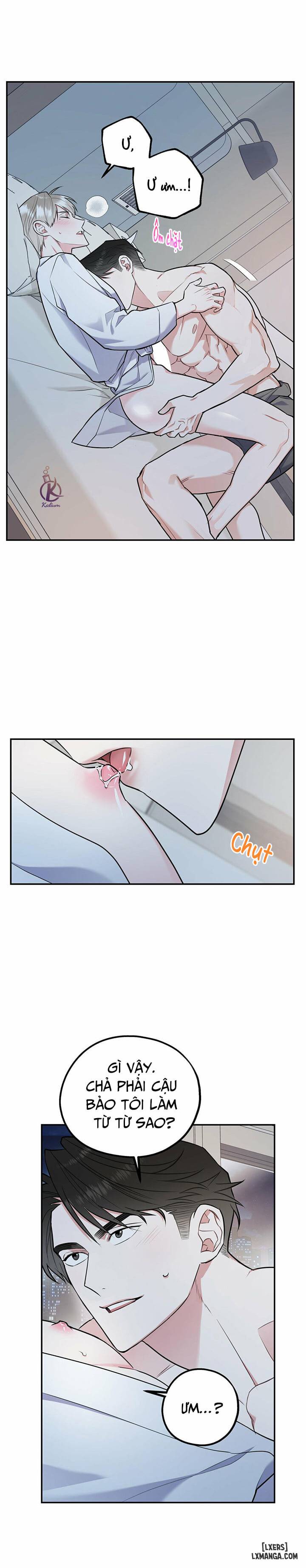 HentaiVN.net - Ảnh 16 - Tôi với cậu không thể như vậy được - Chap 18