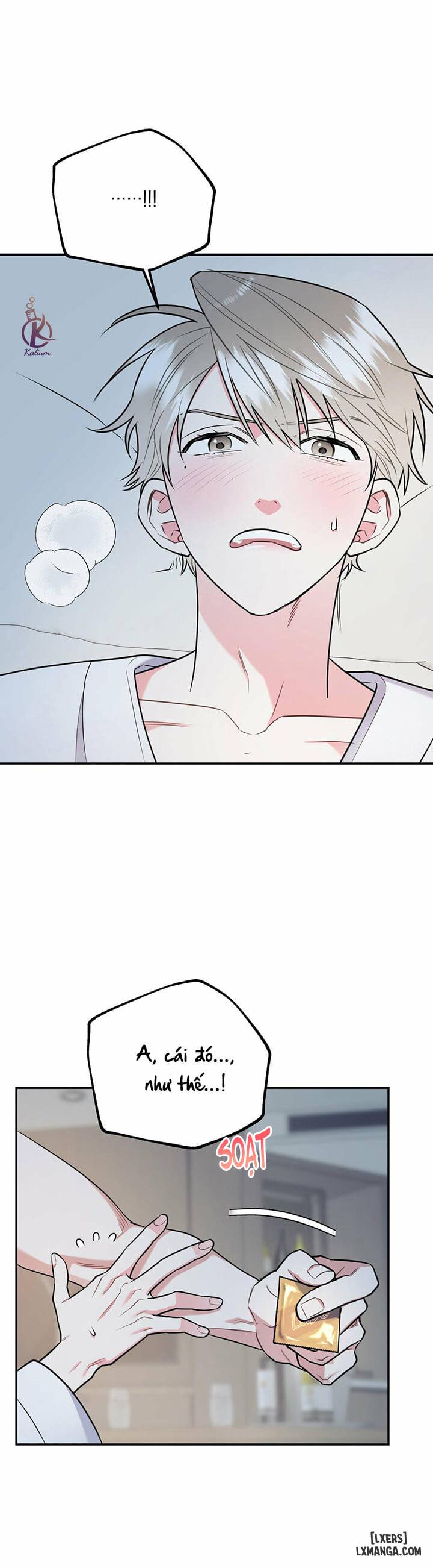 HentaiVN.net - Ảnh 17 - Tôi với cậu không thể như vậy được - Chap 18