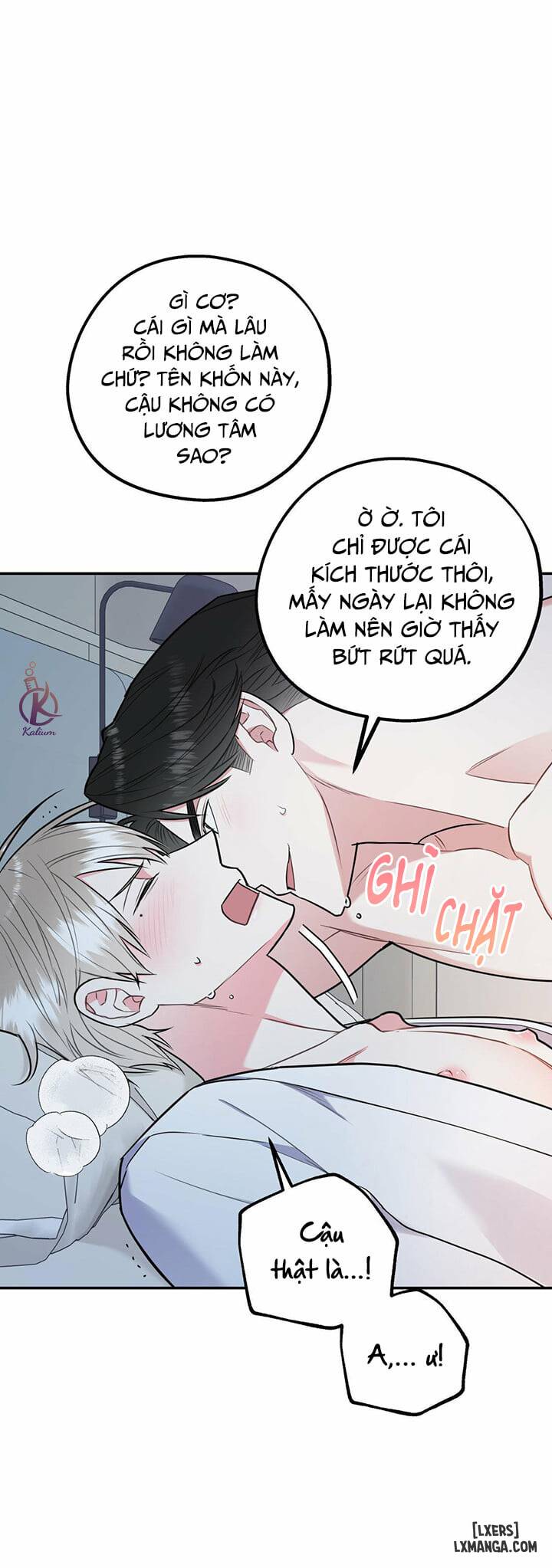 HentaiVN.net - Ảnh 20 - Tôi với cậu không thể như vậy được - Chap 18