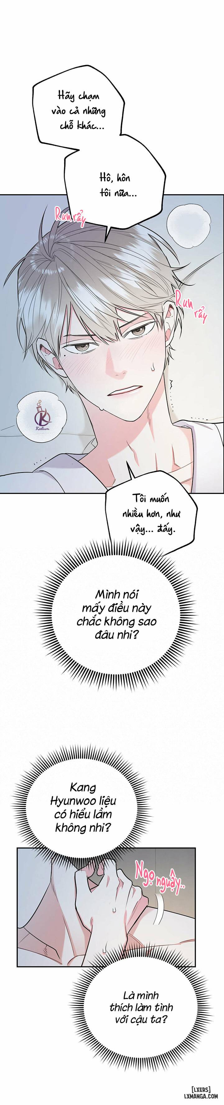 HentaiVN.net - Ảnh 25 - Tôi với cậu không thể như vậy được - Chap 18