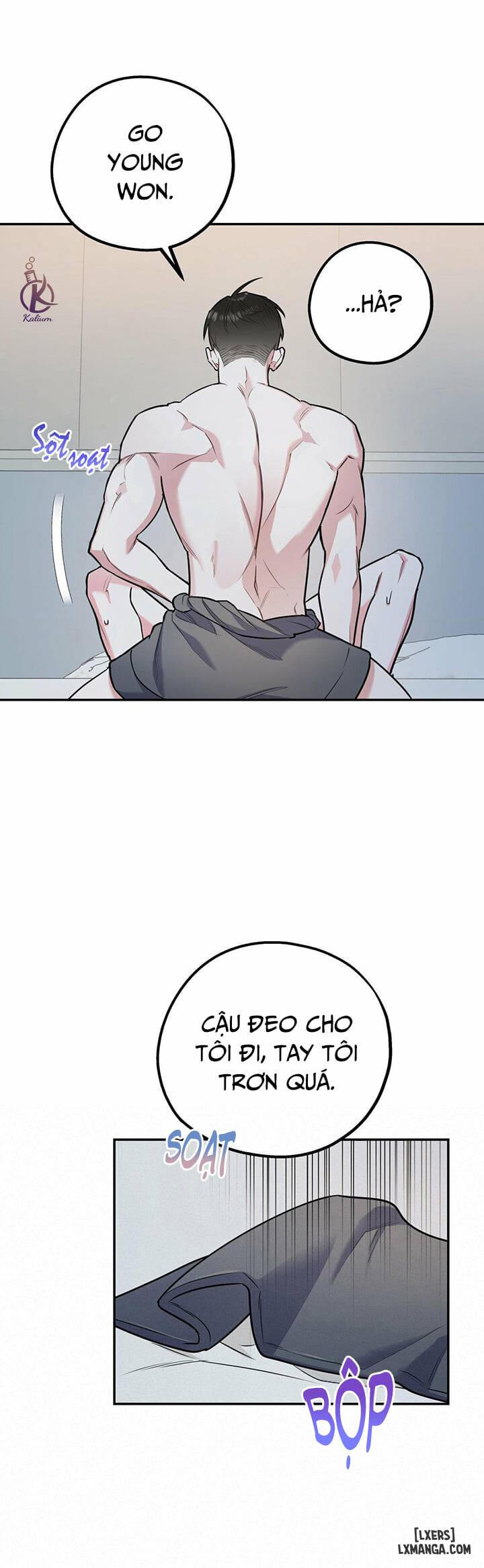 HentaiVN.net - Ảnh 31 - Tôi với cậu không thể như vậy được - Chap 18