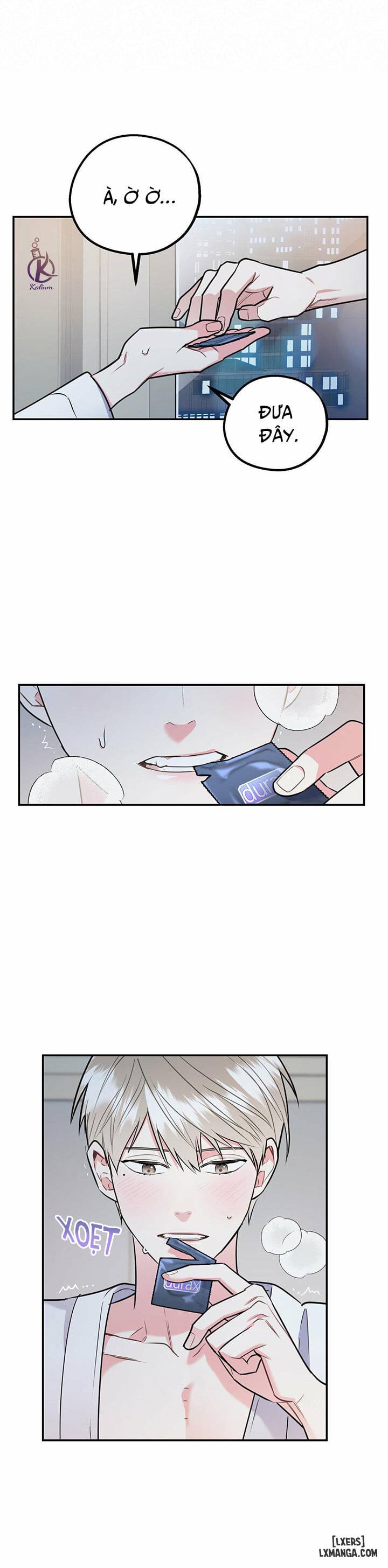 HentaiVN.net - Ảnh 32 - Tôi với cậu không thể như vậy được - Chap 18