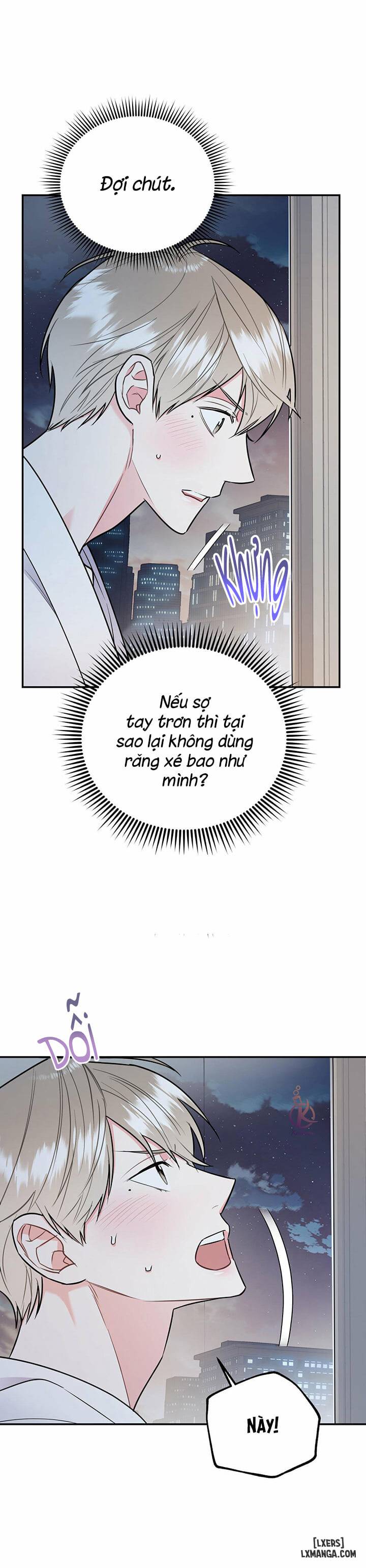 HentaiVN.net - Ảnh 34 - Tôi với cậu không thể như vậy được - Chap 18