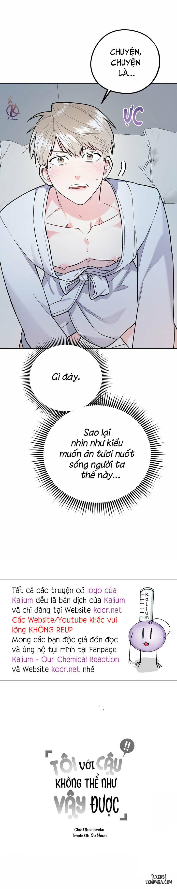 HentaiVN.net - Ảnh 36 - Tôi với cậu không thể như vậy được - Chap 18