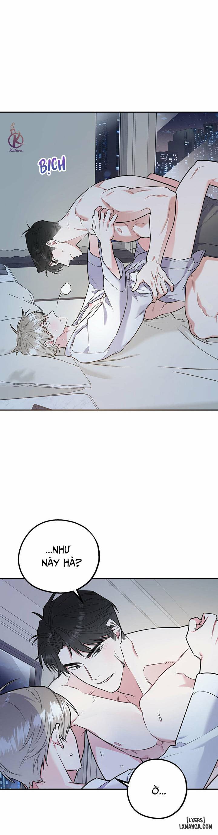 HentaiVN.net - Ảnh 5 - Tôi với cậu không thể như vậy được - Chap 18