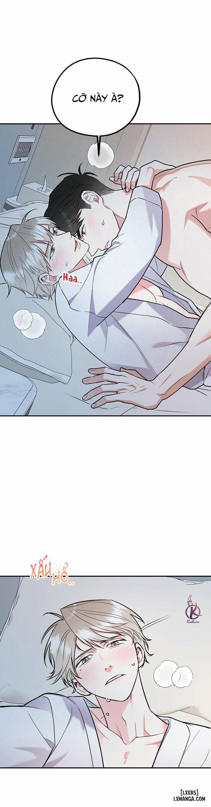 HentaiVN.net - Ảnh 7 - Tôi với cậu không thể như vậy được - Chap 18