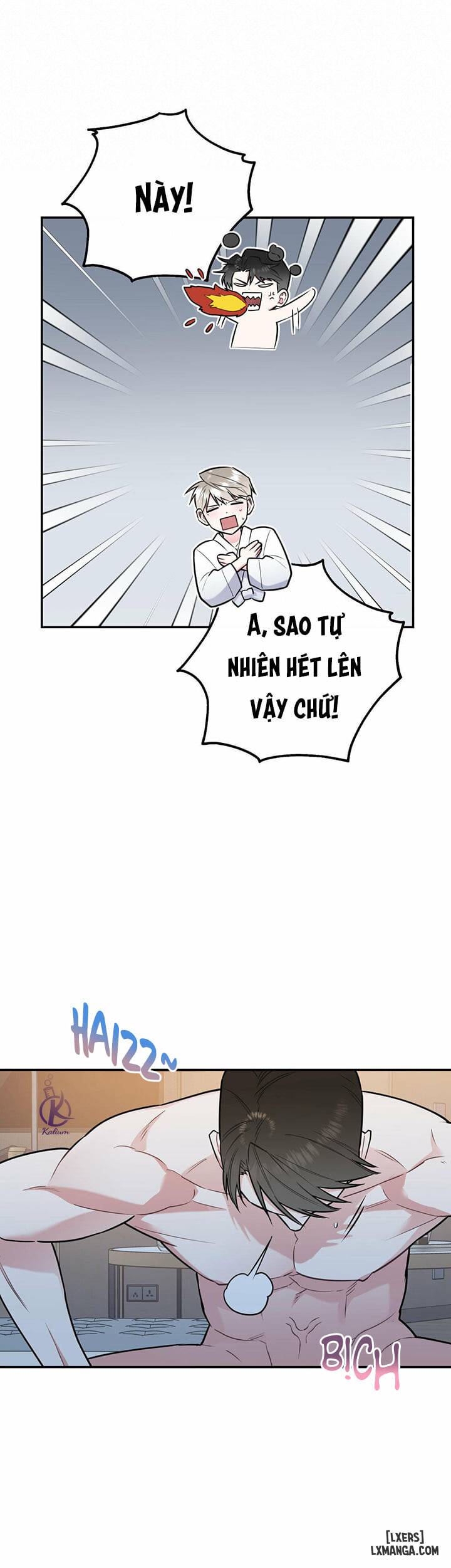 HentaiVN.net - Ảnh 10 - Tôi với cậu không thể như vậy được - Chap 19