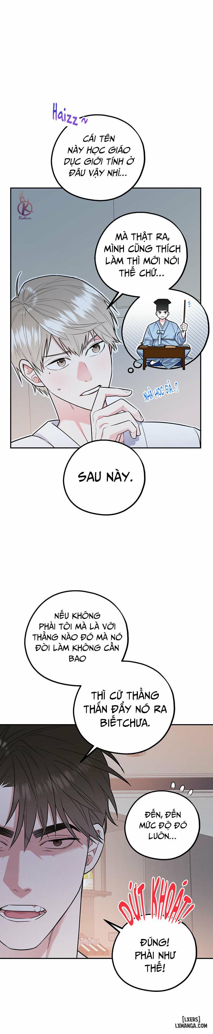 HentaiVN.net - Ảnh 13 - Tôi với cậu không thể như vậy được - Chap 19