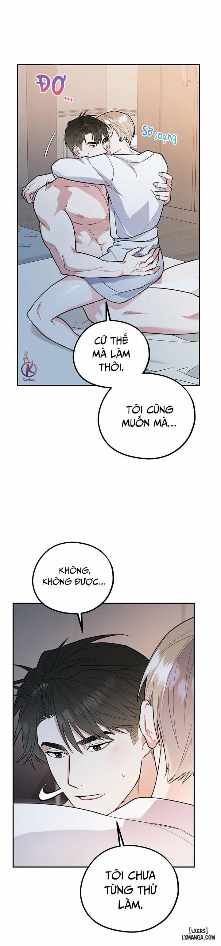 HentaiVN.net - Ảnh 19 - Tôi với cậu không thể như vậy được - Chap 19