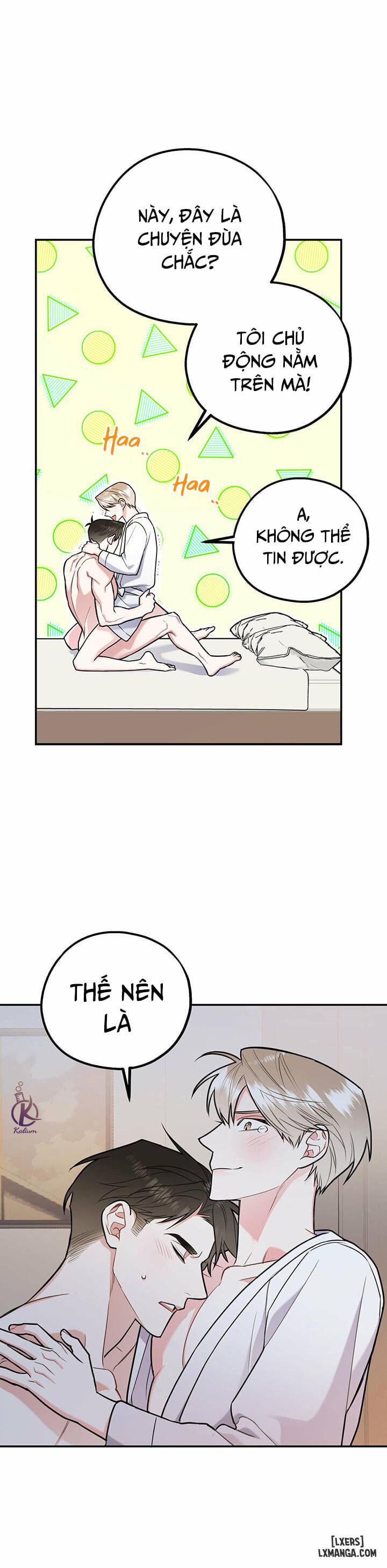 HentaiVN.net - Ảnh 21 - Tôi với cậu không thể như vậy được - Chap 19
