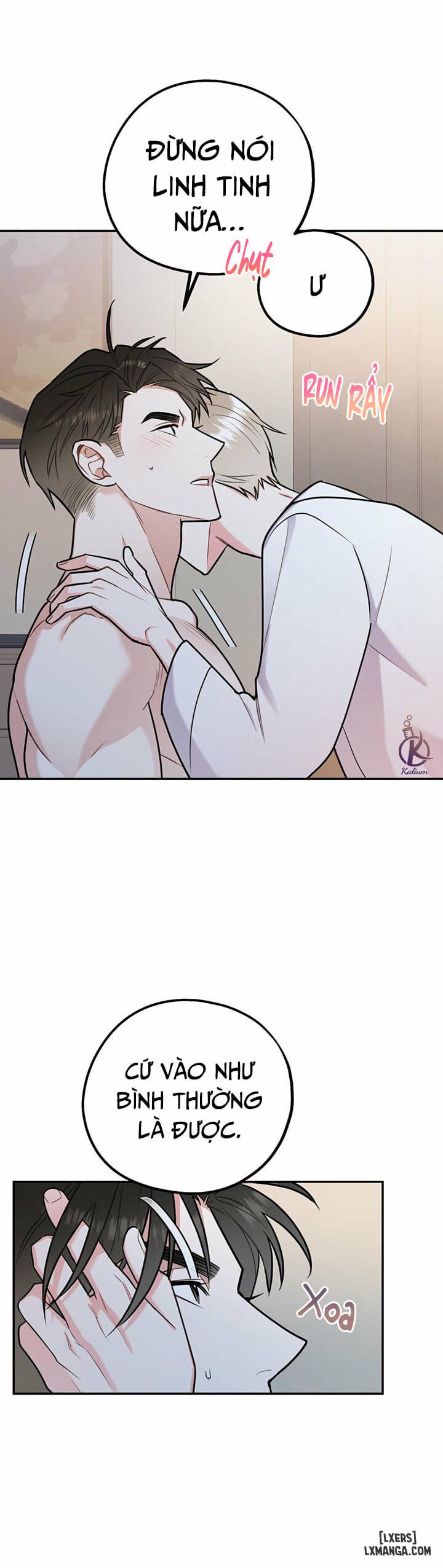 HentaiVN.net - Ảnh 22 - Tôi với cậu không thể như vậy được - Chap 19