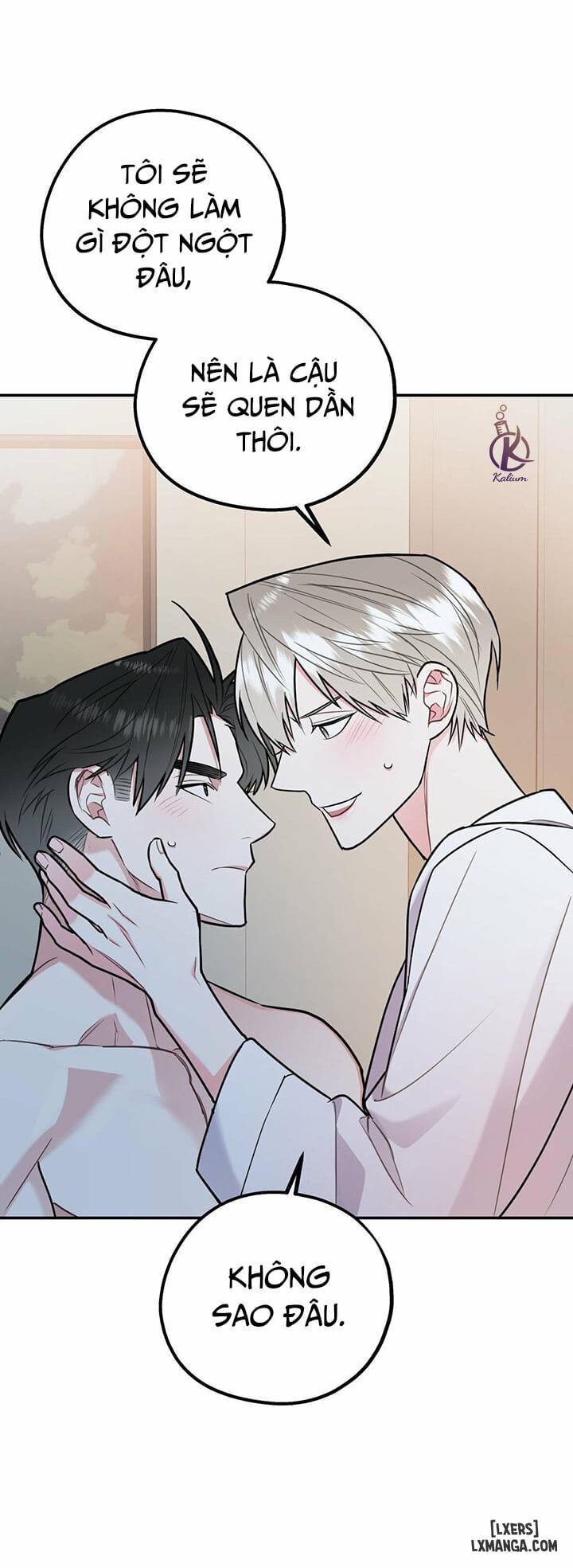 HentaiVN.net - Ảnh 23 - Tôi với cậu không thể như vậy được - Chap 19