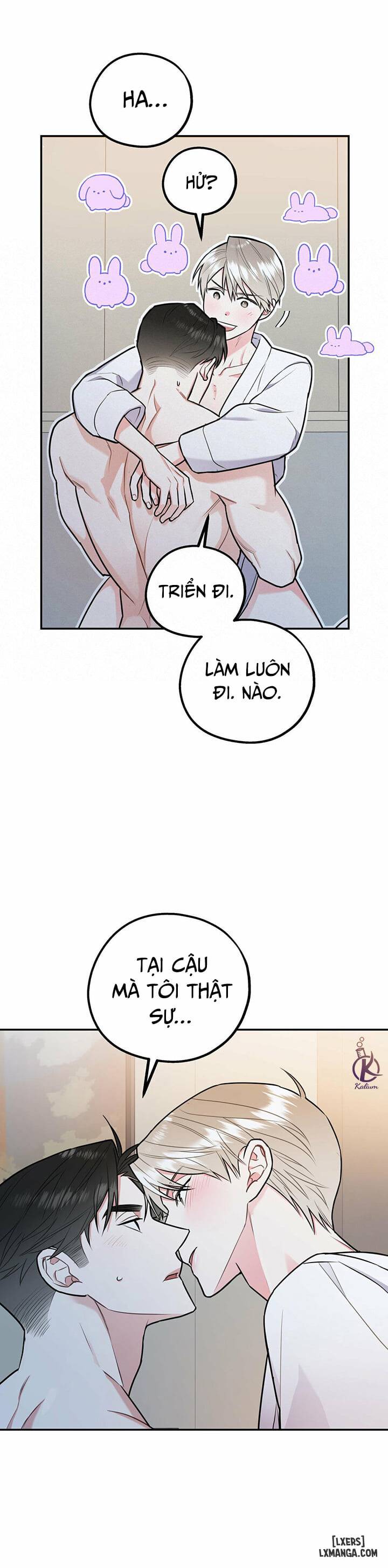 HentaiVN.net - Ảnh 24 - Tôi với cậu không thể như vậy được - Chap 19