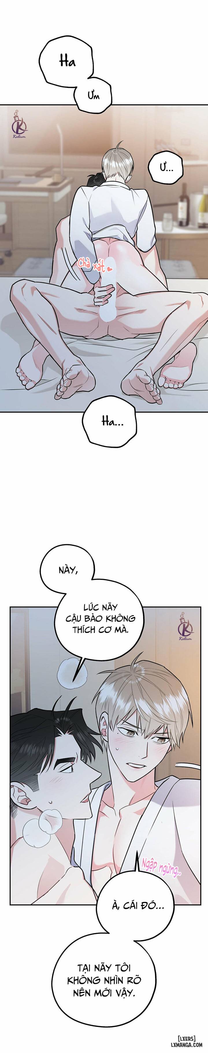 HentaiVN.net - Ảnh 26 - Tôi với cậu không thể như vậy được - Chap 19
