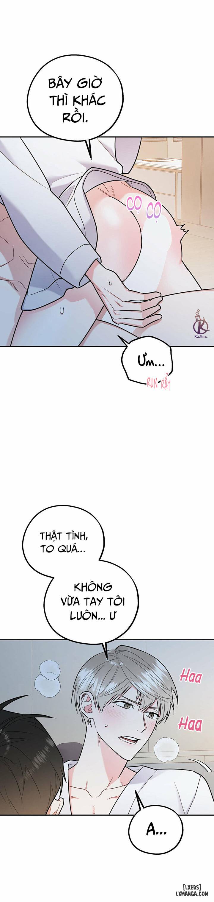 HentaiVN.net - Ảnh 27 - Tôi với cậu không thể như vậy được - Chap 19