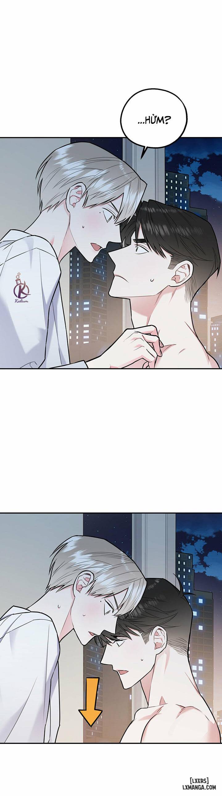 HentaiVN.net - Ảnh 4 - Tôi với cậu không thể như vậy được - Chap 19