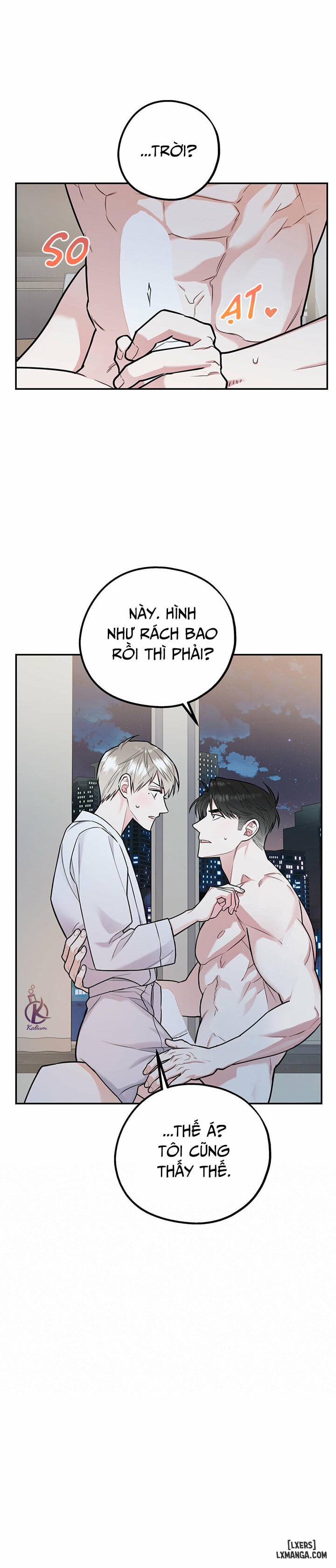 HentaiVN.net - Ảnh 5 - Tôi với cậu không thể như vậy được - Chap 19
