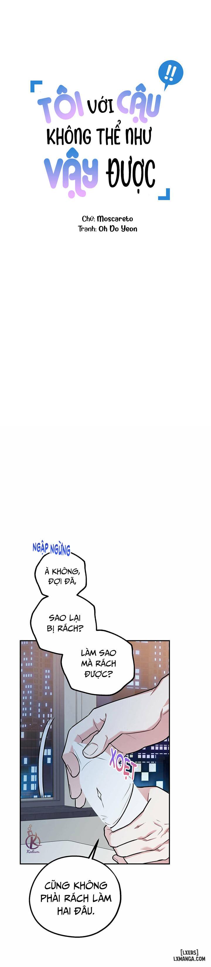HentaiVN.net - Ảnh 6 - Tôi với cậu không thể như vậy được - Chap 19
