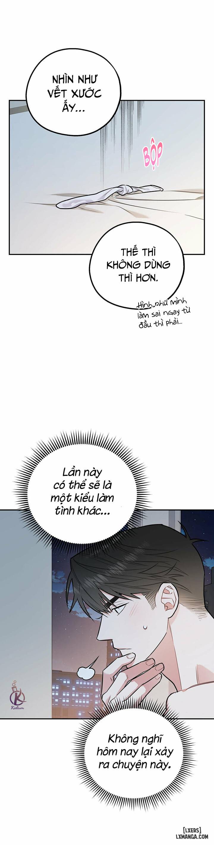 HentaiVN.net - Ảnh 7 - Tôi với cậu không thể như vậy được - Chap 19