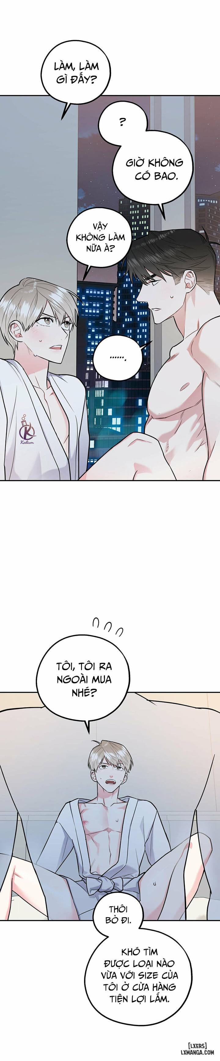 HentaiVN.net - Ảnh 8 - Tôi với cậu không thể như vậy được - Chap 19