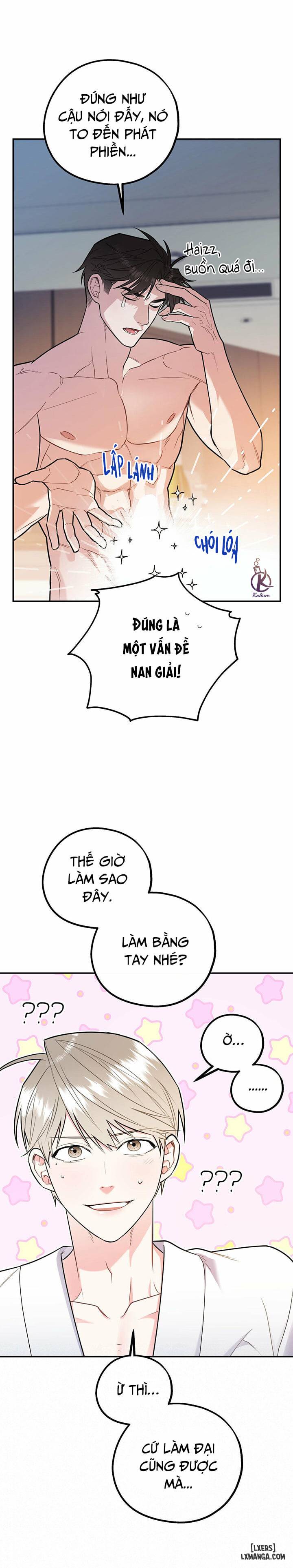 HentaiVN.net - Ảnh 9 - Tôi với cậu không thể như vậy được - Chap 19