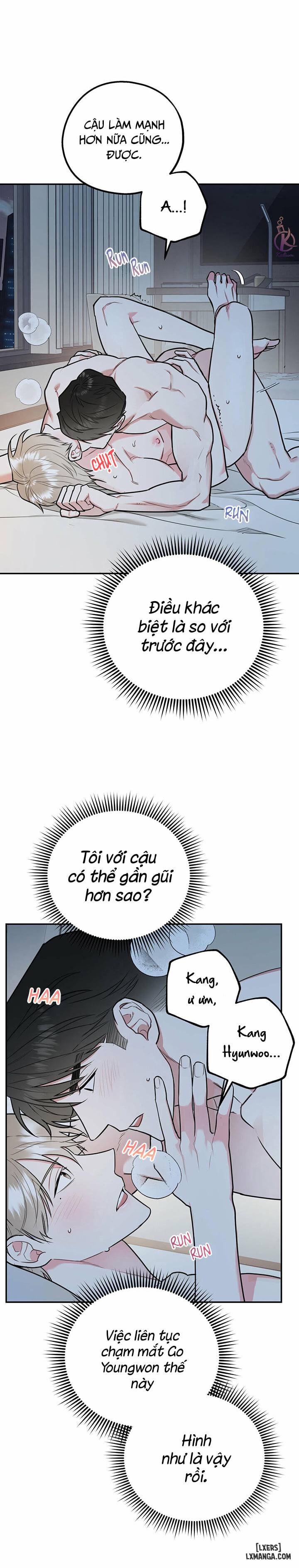 HentaiVN.net - Ảnh 14 - Tôi với cậu không thể như vậy được - Chap 20