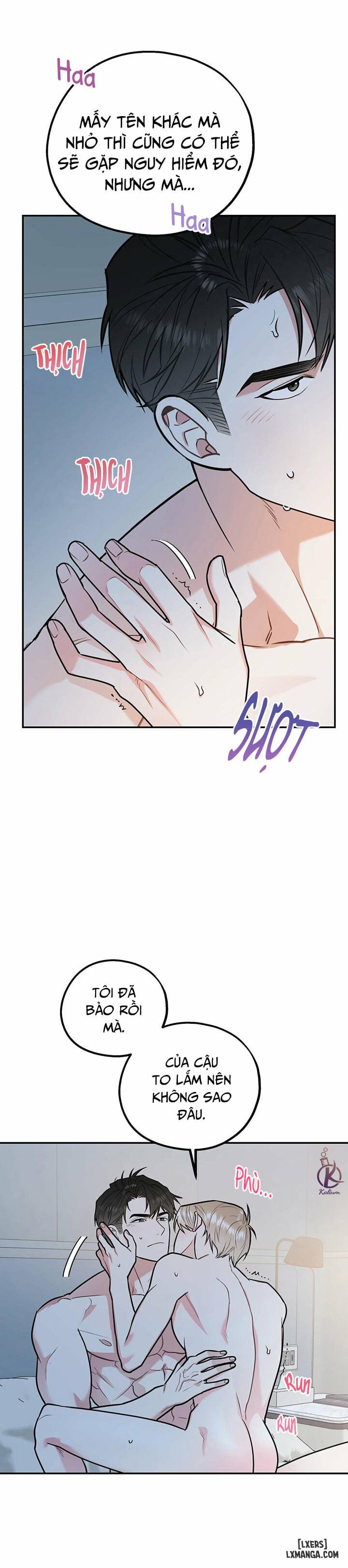 HentaiVN.net - Ảnh 4 - Tôi với cậu không thể như vậy được - Chap 20